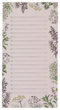 Load image into Gallery viewer, Garden Herbs Magnetic List Notepad
