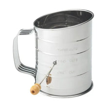 Load image into Gallery viewer, Hand Crank Sifter 3 Cup
