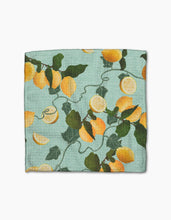 Load image into Gallery viewer, Geometry Amalfi Lemon Dishcloth Set

