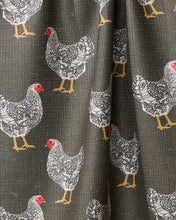 Load image into Gallery viewer, Geometry Hen House Tea Towel
