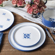 Load image into Gallery viewer, Cobalt Porcelain Dinnerware Set (Blue) | Stone + Lain
