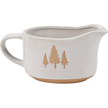 Load image into Gallery viewer, Winter Stoneware Gravy Boat [Online Only]
