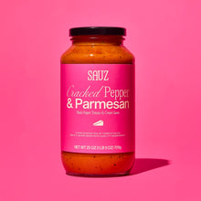 Load image into Gallery viewer, Cracked Pepper &amp; Parmesan Sauce | Sauz
