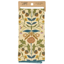 Load image into Gallery viewer, Fall Folk Floral Kitchen Towel

