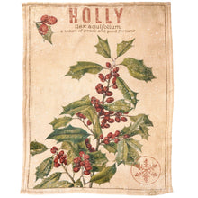 Load image into Gallery viewer, Holly Kitchen Towel
