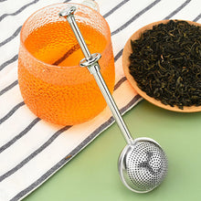 Load image into Gallery viewer, Stainless Steel Tea Strainer/Sugar and Flour Duster Wand
