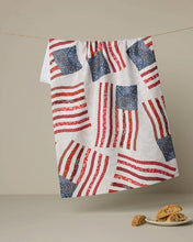 Load image into Gallery viewer, Geometry Patchwork Pride Tea Towel
