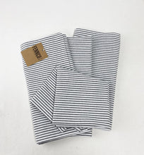 Load image into Gallery viewer, Simple Ticking Stripes 100% Pure Cotton Textiles (3 Pieces) [Online Only]
