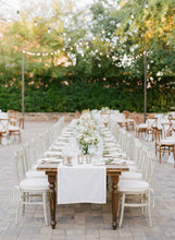 Load image into Gallery viewer, Handmade Basic Hemstitch Border Linen-Cotton Tablecloth [Online Only]
