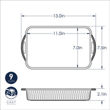 Load image into Gallery viewer, Cardamom™ 7" x 11" Rectangular Baker | Nordic Ware
