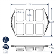 Load image into Gallery viewer, Cardamom™ Mini Loaf Pan | Nordic Ware
