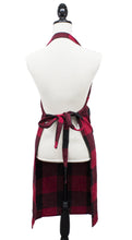 Load image into Gallery viewer, Buffalo Check Cotton Kitchen Full Size Apron (2 Colors) [Online Only]
