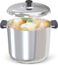 Load image into Gallery viewer, Stock Pot with Lid 14 Quarts [Online Only]

