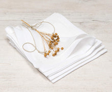 Load image into Gallery viewer, Handmade Basic Hemstitch Border Linen-Cotton Tablecloth [Online Only]

