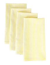 Load image into Gallery viewer, Farmhouse Neutral Striped 100% Pure Cotton Table Runners &amp; Napkins [Online Only]
