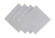 Load image into Gallery viewer, Simple Ticking Stripes 100% Pure Cotton Textiles (3 Pieces) [Online Only]

