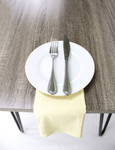Load image into Gallery viewer, Farmhouse Neutral Striped 100% Pure Cotton Table Runners &amp; Napkins [Online Only]
