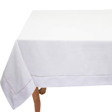 Load image into Gallery viewer, Classic Solid Color Hemstitched Border Table Linens (Various Colors) [Online Only]
