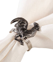 Load image into Gallery viewer, Classic Brass Design Napkin Rings Holders - Set of 4 (2 Styles) [Online Only]
