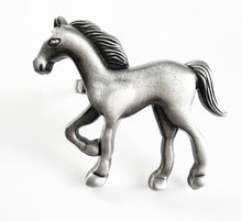 Load image into Gallery viewer, Horse Metal Napkin Rings, Set of 4 (5 Color Options) [Online Only]
