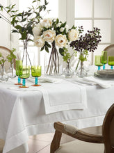 Load image into Gallery viewer, Handmade Basic Hemstitch Border Linen-Cotton Tablecloth [Online Only]
