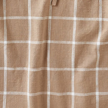 Load image into Gallery viewer, Classic Check Slub Apron
