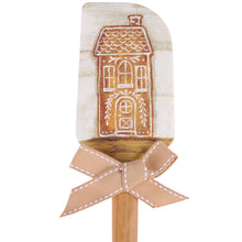 Load image into Gallery viewer, Gingerbread House Spatula

