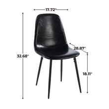Load image into Gallery viewer, Dining Chairs (Set of 4) - Black [Online Only]
