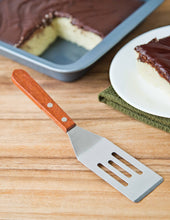 Load image into Gallery viewer, Mini Slotted Turner, Stainless Steel, 8"
