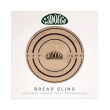 Load image into Gallery viewer, 123Dough Bread Sling - Easy Bread Transfer
