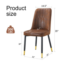 Load image into Gallery viewer, Modern Comfort Dining Chair [Online Only]
