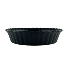 Load image into Gallery viewer, Lafayette Round Noir Stoneware Baker [Online Only]
