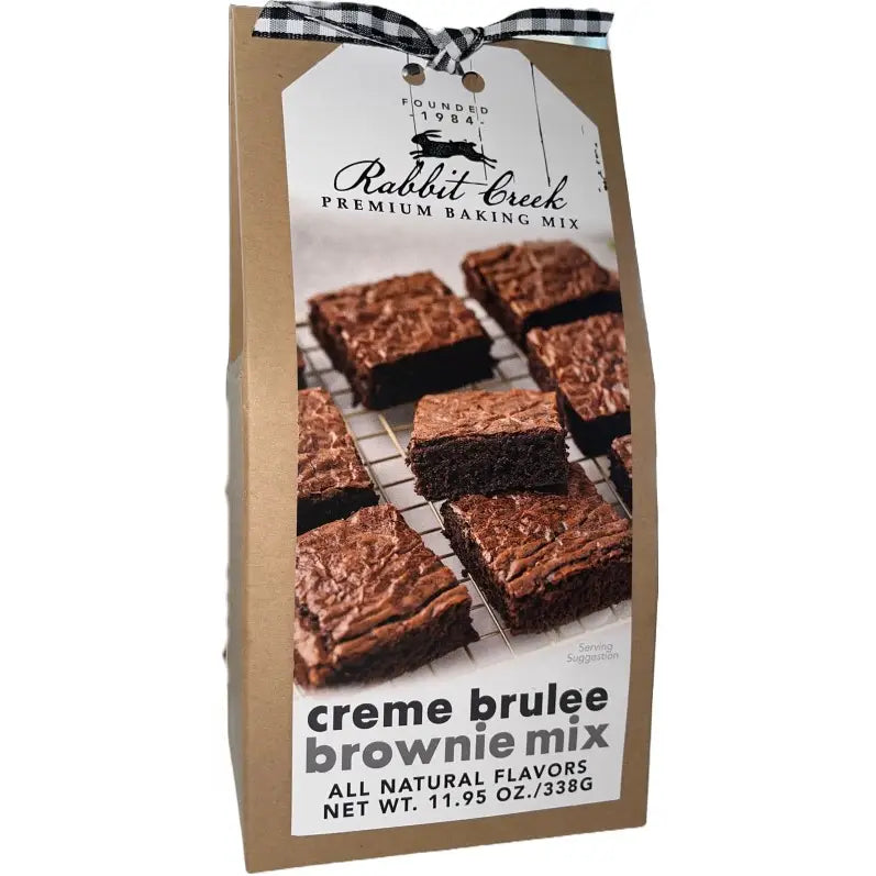 Crème Brulee Brownie Mix
