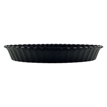 Load image into Gallery viewer, Lafayette Oval Noir Stoneware Baker [Online Only]
