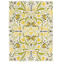 Load image into Gallery viewer, Golden Dragonfly Kitchen Towel
