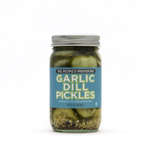 Load image into Gallery viewer, Garlic Dill Pickles 16oz
