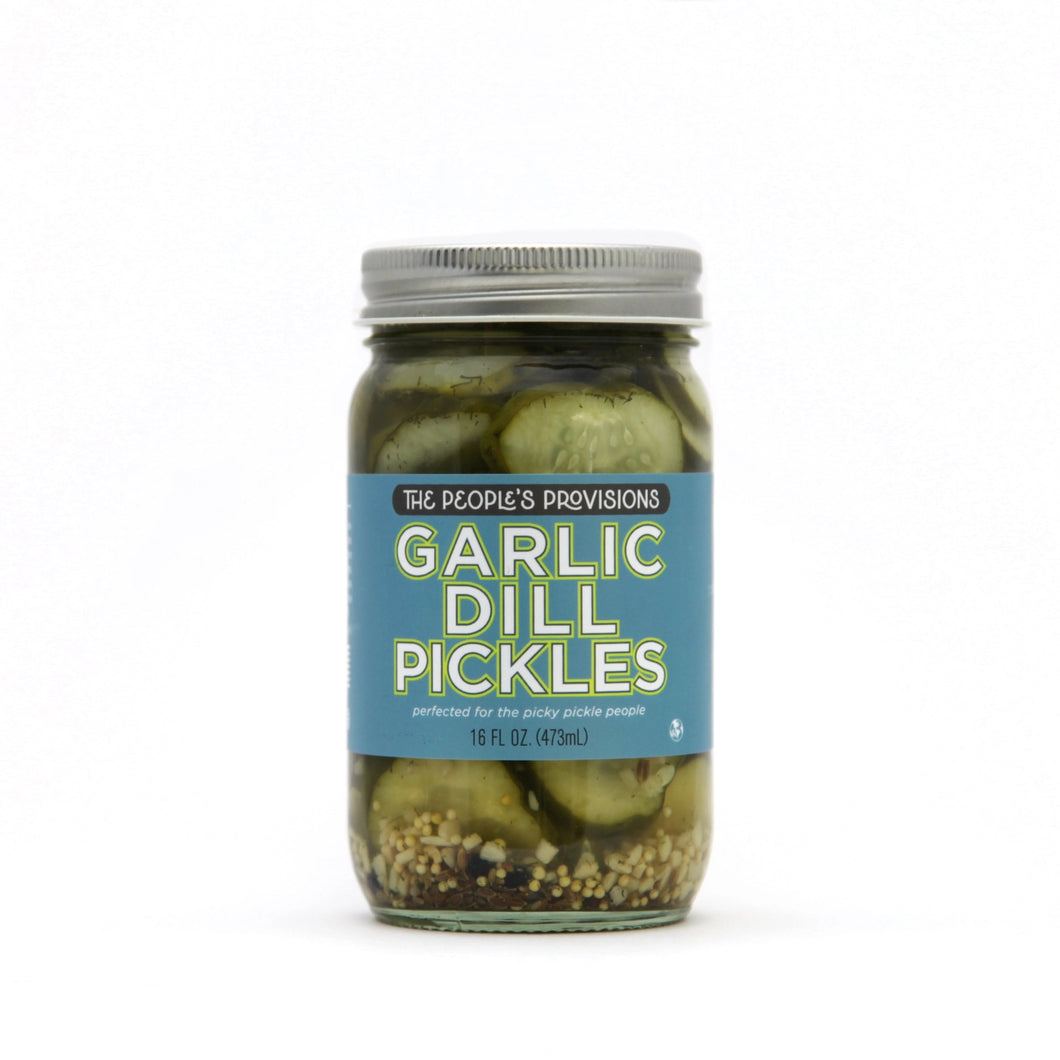 Garlic Dill Pickles 16oz