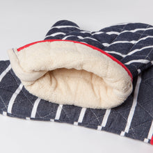 Load image into Gallery viewer, Superior Butcher Stripe Oven Mitt

