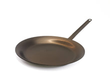 Load image into Gallery viewer, 10" Carbon Steel Low Pro Pan | Cast-A-Way Carbon

