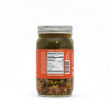 Load image into Gallery viewer, Spicy Garlic Pickles 16oz
