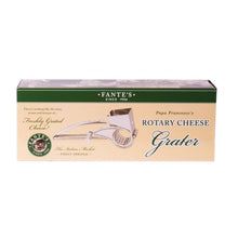 Load image into Gallery viewer, Fantes Deluxe Rotary Cheese Grater

