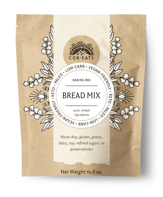 CorEats Low-Carb Bread Mix