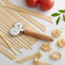 Load image into Gallery viewer, Double Pastry Ravioli Pasta Dough Cutter Crimper
