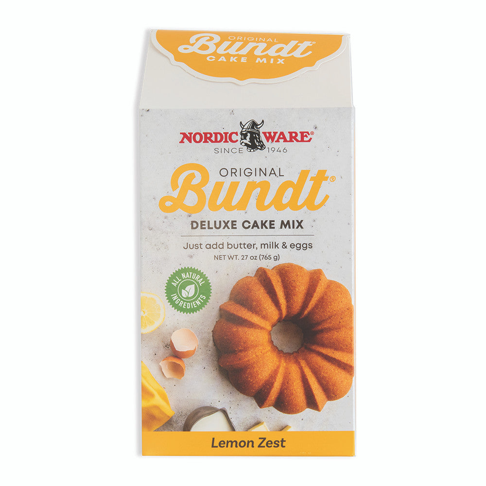 Bundt® Cake Mix (Various Flavors)