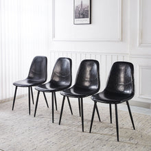 Load image into Gallery viewer, Dining Chairs (Set of 4) - Black [Online Only]
