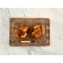 Load image into Gallery viewer, Ironwood Acacia Large End Grain Cutting Board
