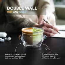 Load image into Gallery viewer, Latte Master Glass - 250ml/8.5oz (Set of 2) [Online Only]
