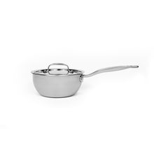 Load image into Gallery viewer, Heritage Steel Titanium Series 2 Quart Saucier with Lid [Online Only]
