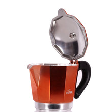 Load image into Gallery viewer, Stovetop Espresso Aluminum Moka Pot
