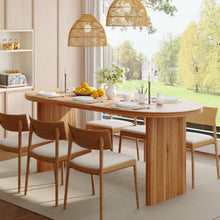 Load image into Gallery viewer, Modern Extendable Dining Table with Removable Extension Leaves [Online Only]

